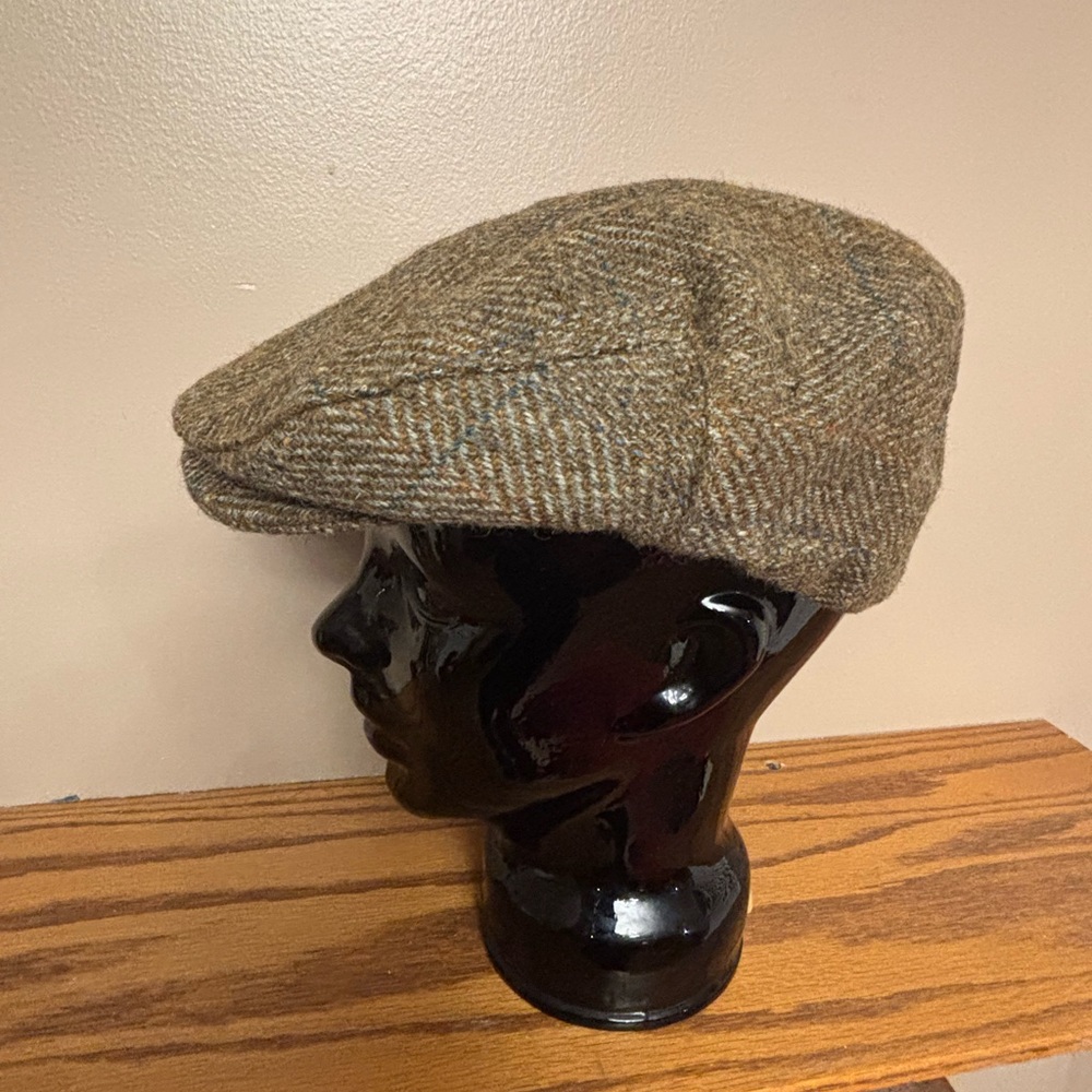 Vintage Tweed David Hanna & Sons Ltd Flat Cap